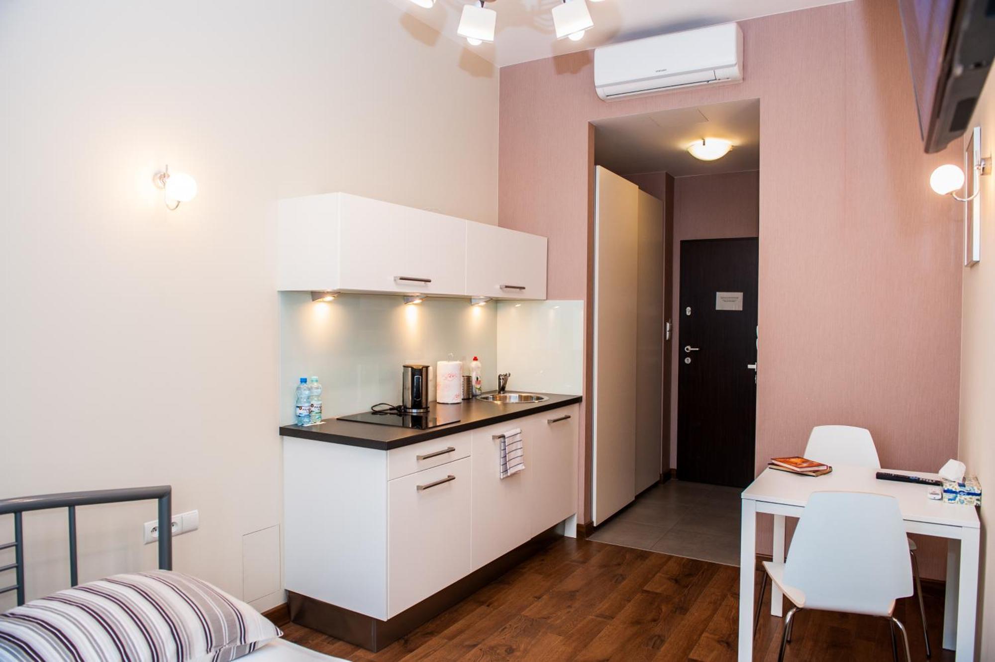 Cracow Apartaments クラクフ 部屋 写真
