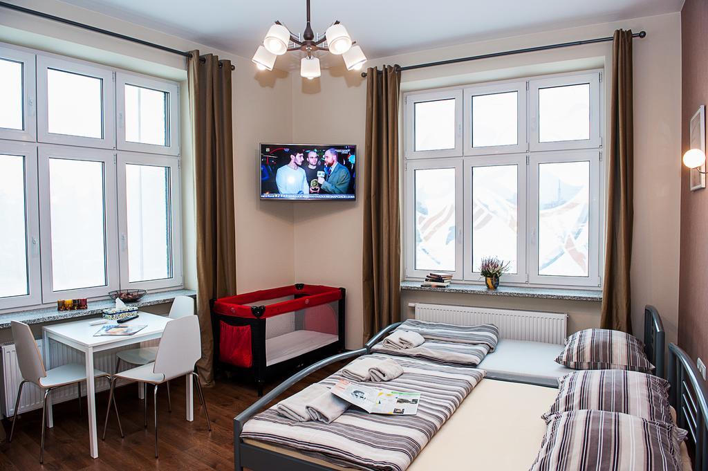 Cracow Apartaments クラクフ 部屋 写真